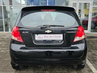 2008 Chevrolet Kalos, чёрный, 339000 рублей, вид 4