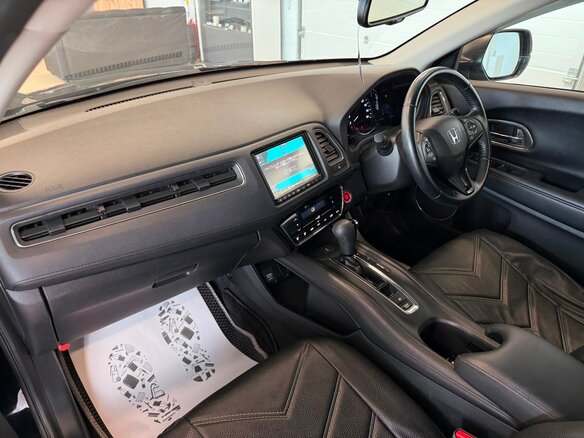 2019 Honda Vezel I Рестайлинг, чёрный, 2029000 рублей - вид 13
