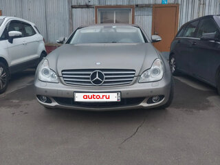 2006 Mercedes-Benz CLS 350 I (C219), серый, 1900000 рублей, вид 2
