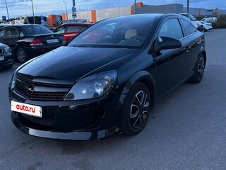 2007 Opel Astra GTC H Рестайлинг, чёрный, 590000 рублей, вид 2