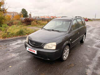 2005 Kia Carens I (RS) Рестайлинг, чёрный, 200000 рублей, вид 2