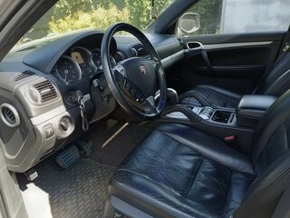 2007 Porsche Cayenne Turbo I Рестайлинг (957), серый, 1150000 рублей, вид 4