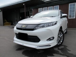 2018 Toyota Harrier III (XU60) Рестайлинг, белый, 1842000 рублей, вид 1