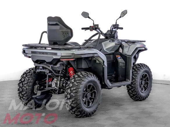 2026 CFMoto CFORCE 400L EPS, серый, 879900 рублей - вид 1