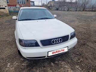1997 Audi A6 I (C4), белый, 700000 рублей, вид 1