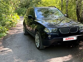 2007 BMW X3 25i I (E83) Рестайлинг, синий, 1190000 рублей, вид 1