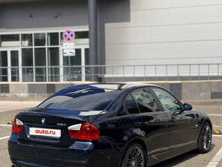2007 BMW 3 серии 320i V (E90/E91/E92/E93), синий, 745000 рублей, вид 4
