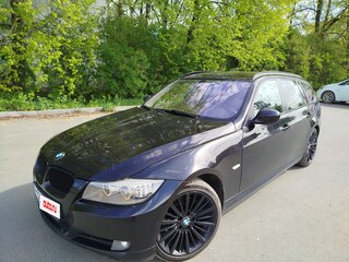 2010 BMW 3 серии 318d V (E90/E91/E92/E93) Рестайлинг, чёрный, 1150000 рублей, вид 3