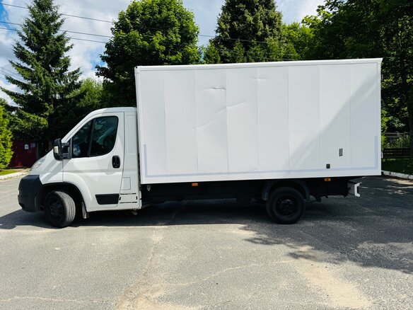 2013 Peugeot Boxer, белый, 1490000 рублей - вид 8