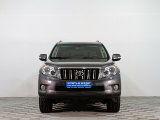 2013 Toyota Land Cruiser Prado 150 Series, серый, 2949000 рублей, вид 2