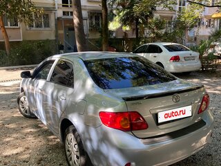 2008 Toyota Corolla X (E140, E150), серебристый, 750000 рублей, вид 4
