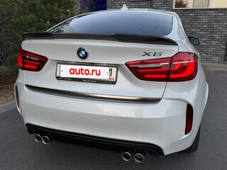2015 BMW X6 30d II (F16), белый, 3380000 рублей, вид 2