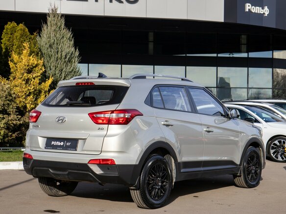 2020 Hyundai Creta I Рестайлинг, серый, 2078000 рублей - вид 3