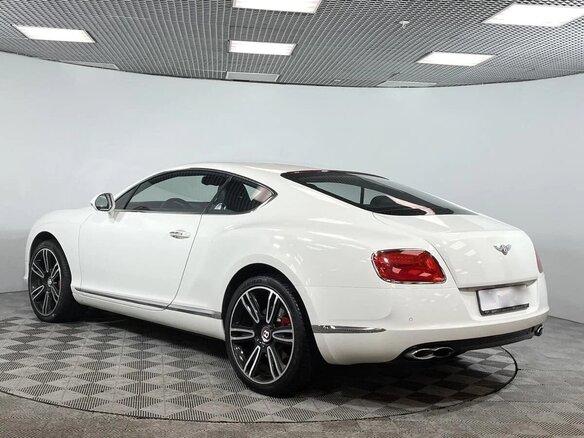 2013 Bentley Continental GT II, белый, 4200000 рублей - вид 5