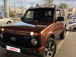 2019 Lada (ВАЗ) 2121 (4x4) I Рестайлинг (2020), коричневый, 680000 рублей, вид 3