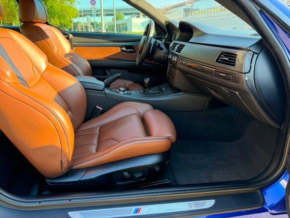 2008 BMW M3 IV (E90), синий, 3500000 рублей - вид 17