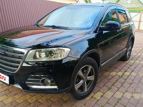 2019 Haval H6 I, чёрный, 1000000 рублей - вид 7