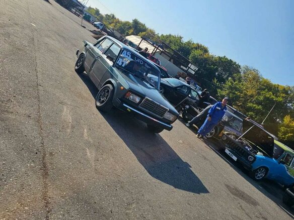 2010 Lada (ВАЗ) 2107, серый, 450000 рублей - вид 28