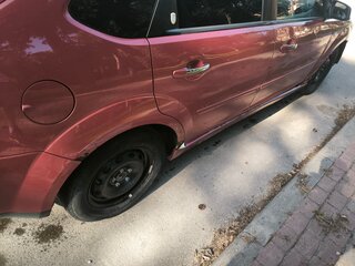 2007 Ford Focus II, красный, 170000 рублей, вид 5