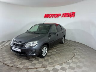 2017 Lada (ВАЗ) Granta I, серый, 572000 рублей, вид 1