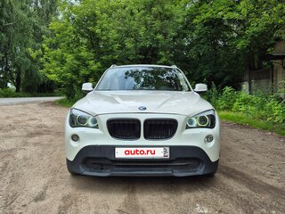 2012 BMW X1 20d I (E84), белый, 810000 рублей, вид 2