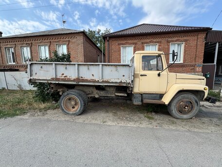 1993 ГАЗ 3307, жёлтый, 120000 рублей, вид 3