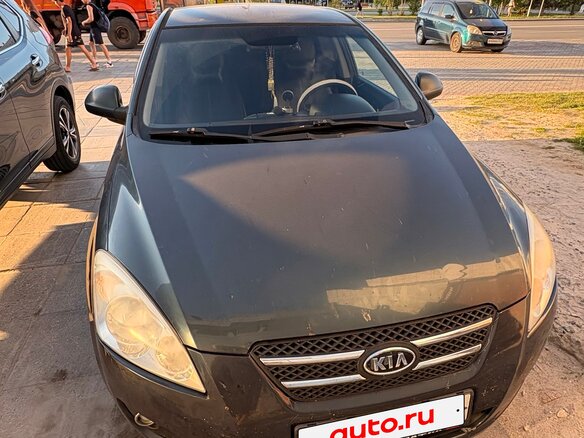 2009 Kia Ceed I, зелёный, 550000 рублей - вид 2