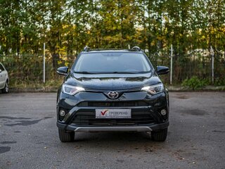 2017 Toyota RAV4 IV (XA40) Рестайлинг, серый, 2490000 рублей, вид 3