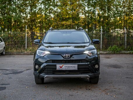 2017 Toyota RAV4 IV (XA40) Рестайлинг, серый, 2477000 рублей, вид 3