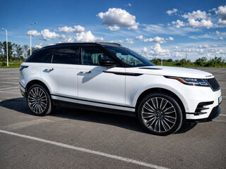 2018 Land Rover Range Rover Velar I, белый, 3450000 рублей, вид 2