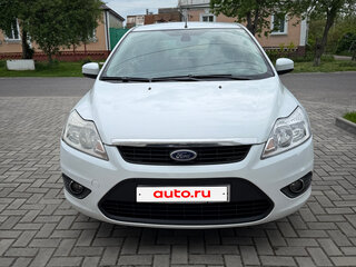 2009 Ford Focus II Рестайлинг, белый, 650000 рублей, вид 2