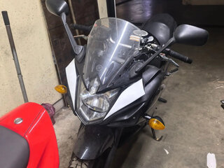 2012 Yamaha XJ6 (FZ6R), чёрный, 430000 рублей, вид 1