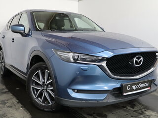 2018 Mazda CX-5 II, голубой, 2299000 рублей, вид 1