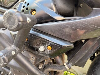 2010 Yamaha XJ6 (FZ6R), чёрный, 480000 рублей, вид 5