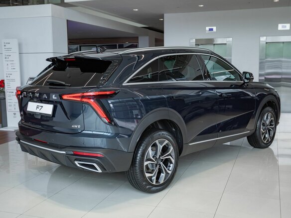 2026 Haval F7 II, синий, 3399000 рублей - вид 8
