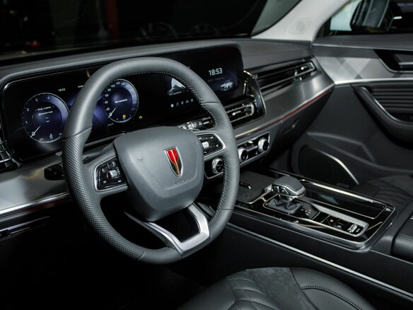 2024 Hongqi HS5 I Рестайлинг, серый, 6071427 рублей - вид 8