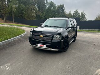 2012 Chevrolet Tahoe 6AT III, чёрный, 2366000 рублей, вид 3