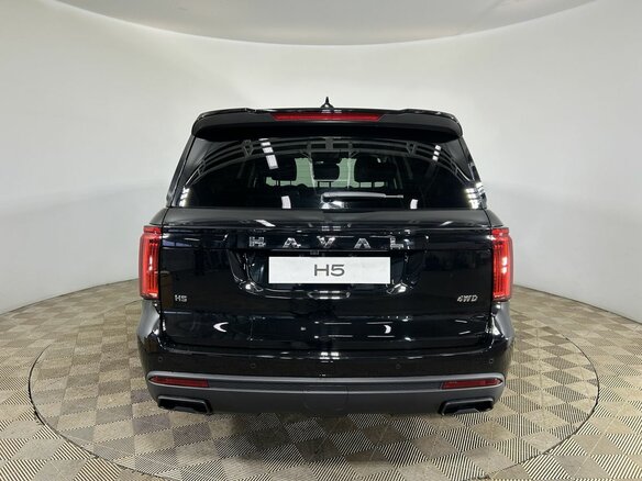 2026 Haval H5 II, чёрный, 4512461 рублей - вид 3