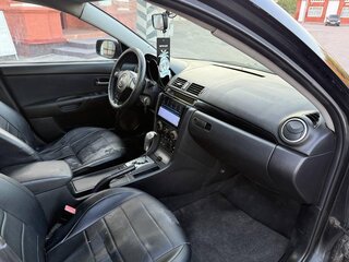 2005 Mazda 3 I (BK), чёрный, 260000 рублей, вид 5