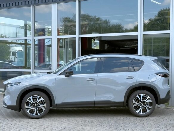 2026 Mazda CX-5 III, серебристый - вид 6