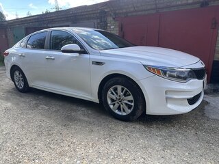 2016 Kia Optima IV, белый, 1350000 рублей, вид 1