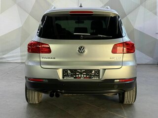 2011 Volkswagen Tiguan I Рестайлинг, серебристый, 1125000 рублей, вид 4