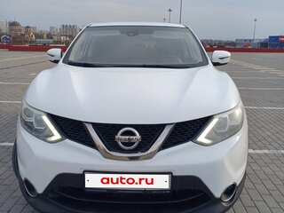 2017 Nissan Qashqai II, белый, 1850000 рублей, вид 1