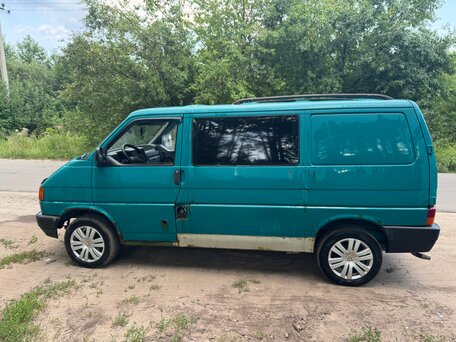 1992 Volkswagen Transporter, зелёный, 280000 рублей, вид 4