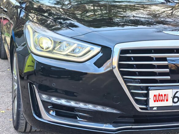 2017 Genesis G90 Limousine I, чёрный, 2999999 рублей - вид 11