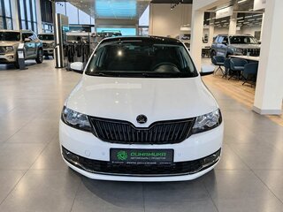 2017 Skoda Rapid I Рестайлинг, белый, 1200000 рублей, вид 2