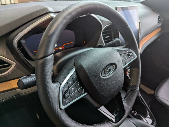 2026 Lada (ВАЗ) Vesta SW Cross I Рестайлинг (NG), чёрный - вид 6