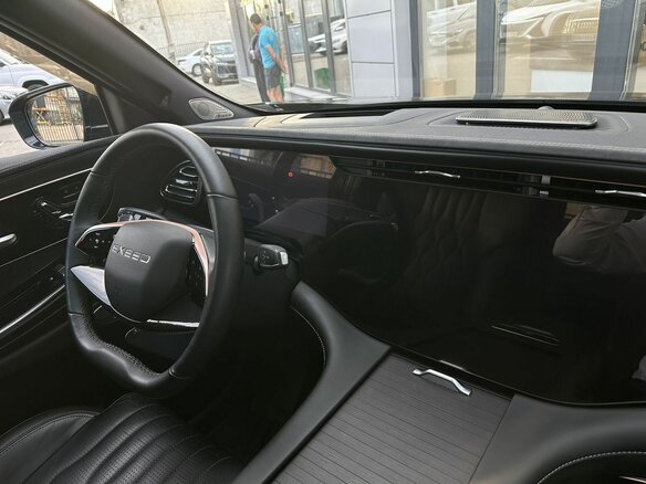 2023 Exeed VX I Рестайлинг, зелёный - вид 21