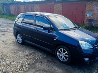 2007 Suzuki Liana I Рестайлинг, синий, 420000 рублей, вид 2