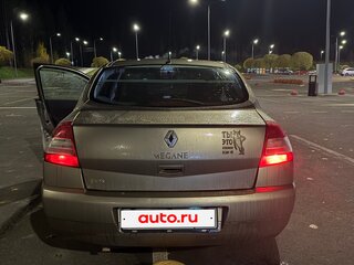 2008 Renault Megane II Рестайлинг, бежевый, 360000 рублей, вид 4